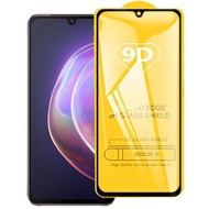 全城熱賣 - 適用於vivo V21 / V21 5G / V23e 5G 9D 絲印二強 全屏鋼化玻璃膜