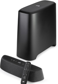 Polk Magnifi Mini AX  - Ultra compact Dolby ATMOS and DTS:X sound bar with wireless subwoofer