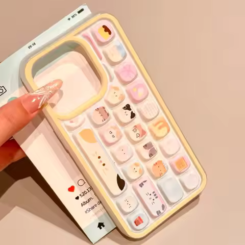 Compatible for Iphone 11 16 13 Case IPhone 11 14 16 13 12 15 Pro Max Funny Puppy Cartoon Kitten Anim