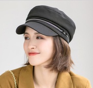[HÀNG CAO CẤP] Mũ beret khoá kéo phong cách Retro - N3710