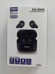 Oweida EQ-600R 石墨烯 高音質 真無線藍芽耳機5.0 /防水認證/觸控式按鍵