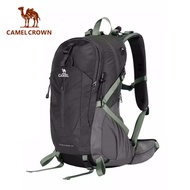 CAMEL CROWN 40L Mountaineering Outdoor Professional Backpack  Multifunctional Waterproof Packpack