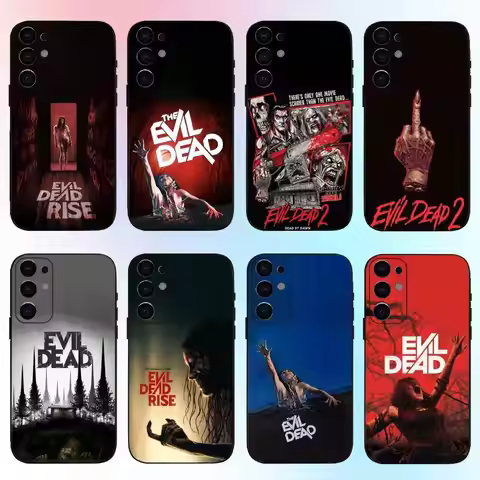 Horror Movie E-Evil D-Dead Phone Case For Samsung S25,S24,S21,S22,S23,S30,Ultra,S20,Plus,Fe,Lite,Not