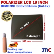 POLARIZER LCD 19 INCH 0 DERAJAT POLARIS LCD 19IN 0 DERAJAT new