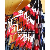 Hanging Swing Single Net Hammock Knitted Swing Hanging Tree Hammock Adult Swing Rope Webbing Hammock