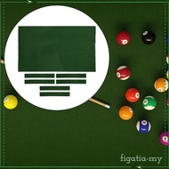 [FigatiaMY] Professional Billiard Pool Table Cloth Snooker Table Felt Accessory 8ft Red