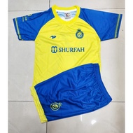 Ronaldo ALNASSR Children's Soccer JERSEY T-Shirt - RONALDO Football JERSEY T-Shirt