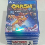 Crash Bandicoot 4 its apout time PS4