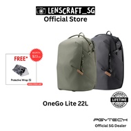 PGYTECH OneGo Lite Backpack 22L For Everyday Backpack Travel Photography