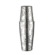 Stainless Cocktail Shaker Mixer Carved Design แก้วเชคค็อกเทล แก้วเขย่าเครื่องดื่ม แก้ผสมเครื่องดื่ม