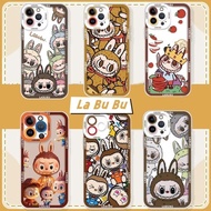 Trend Brand POP MART DIMOO Pets LABUBU Casing For Huawei P40 30 Lite Nova 5T 3i 5i 7i 6 7 9 SE 4E Honor 20 8X Clear TPU Case Cute Anime Cartoon Soft Phone Case