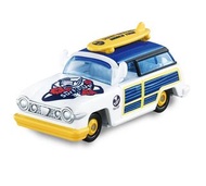 Takara Tomy 迪士尼汽車世界巡迴賽 -  Lagoon Wagon 唐老鴨 | Takara Tomy TD Disney Motors World Tour Lagoon Wagon Do