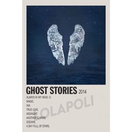 Ghost Stories Album Cover Poster - Coldplay