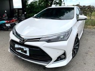 2018年式 TOYOTA ALTIS X尊爵版 一手車 原廠保養  恆溫 免鑰匙 空力套件 整車原版件底盤安靜冷氣冷