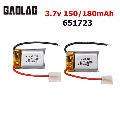 3.7V 150mAh 180mAh Lipo Battery for Syma S105 S107 S107G S108 Skytech M3 m3 S977 Helicopter Spare Pa