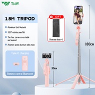 TNW S30 Selfie Stick Tripod 3 in 1 Quadrapod Wireless Selfie Stick Bluetooth Remote 360° Selfie Stic