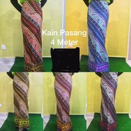 4 meter Swiss Cotton Kain pasang