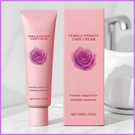 Skin Care Cream Gentle Smoothing Refreshing Smoothing Intimate Skin Cream for Traveling Business Tri