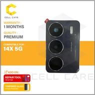 Camera Frame Lens For REALME 14X 5G RMX3943 (With Glass Lens)