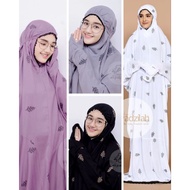 Mukena Embroidered/ Mukena continuous mukena Mukena embroidered tropical/ Mukena Hadramaut/ Mukenate
