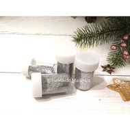 20gm Bottle Craft Silver Glitter Dust