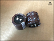 CHEMI-CON ออดิโอ /พีเอสยูคาปาซิเตอร์รุ่นเคเอ็มคิว330Uf 450V 35X35Mm NIPPON ขายใหม่ชุดตัวเก็บประจุแบบ