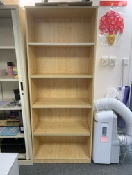 [全場最平] 淺木色 書櫃 200cm高 80cm闊 40cm 深