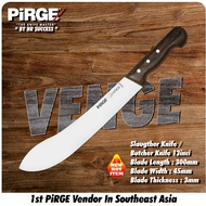 Pirge Venge Butcher Knife Bullnose (31461) 30 cm/12inci -Pisau Sembelih -Bullnose 12inci