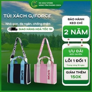 High quality G-FORE women's handbag, Korean style fashion crossbody shoulder bag for convenient stor