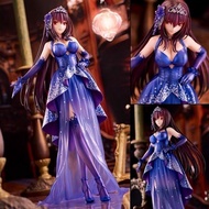 โมเดล อนิเมะ Fate/Grand Order Lancer/Scathach Heroic (Spirit Formal Dress Ver.) 1/7 25cm Figure Model Lancer Scathach Assassin ตุ๊กตาโมเดล