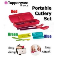 TUPPERWARE SET CUTLERY