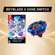 Beyblade X XONE - Switch with Shinobi Knife 4-60LF Metal Coat: Blue Included