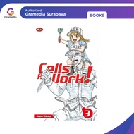 Gramedia Surabaya - Cells at Work Vol 3