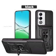 Armor Case For OPPO A5 5G 2025 Case A5X 4G 5G Shockproof Slide Lens Protector Phone Cover For OPPO A