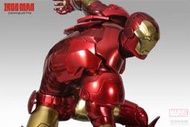 正版Sideshow限定版~MARVEL~鋼鐵人IRONMAN漫畫版雕像 非盜版  絕版商品