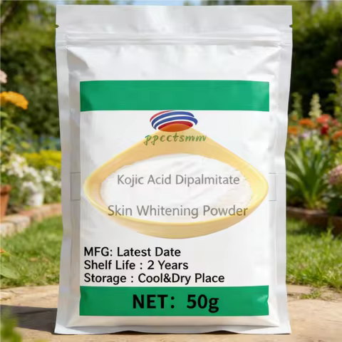 99% Purity Kojic Acid Dipalmitate Powder – Professional Skin Lightening & Anti-Aging Cosmetic Ingred