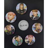 PART-2 BTS BROOCH PIN/FREEBIES BTS BROOCH PIN Arirang ETC.