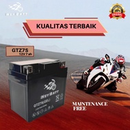 aki kering motor vario 125/150 led gtz7s heybatt