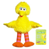 BIG BIRD PLUSH TOY