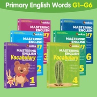 [SG STOCK ]Primary English words workbbooks Primary 1-6 English Word Power for Primary Students Mast