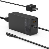 Surface Pro Charger 127W, Surface Book 3 Charger Compatible with Microsoft Surface Book 3 2 1, Surfa