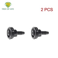 1/2X Water Kettle Connector Auto Radiator Water Box Connector For Mercedes-Benz W166 X166 W176 C117 