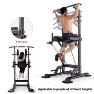 多功能單雙槓架 家用引體向上訓練器材 室內兒童單槓訓練 成人增肌健體提升器 高度可調節健身架