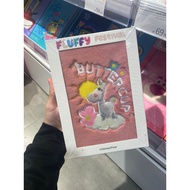 Oh Some x Disney - Embroidered Plush Notebook A5 Rabbit Gotha Duck Fluffy Festival Phare