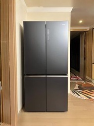 Haier 全新四門雪櫃 十字門冰箱 一級能源風冷無霜refrigerator