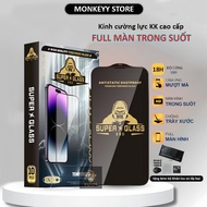 Samsung A15 5G,A25 5G,A35 5G,A55 5G KK premium black full screen tempered glass screen protector