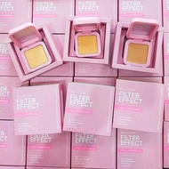 BellaPark Foundation Filter Effect FD Baru Light Natural Tanned Full Coverage Flawless Original HQ
