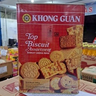 KHONG GUAN Top Canned Biscuits Biskut Raya Tin Biskut Tin