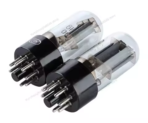 6H8C Electron Tube Amplifier Vacuum Replacement 6N8P/5692/6SN7/ECC33/CV181 Valve Strengthen Bass Sou