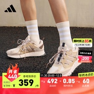 adidas阿迪达斯官方轻运动ZX 1K BOOST - SEAS男女经典舒适运动鞋 土褐色/灰色/棕褐色 44(270mm)